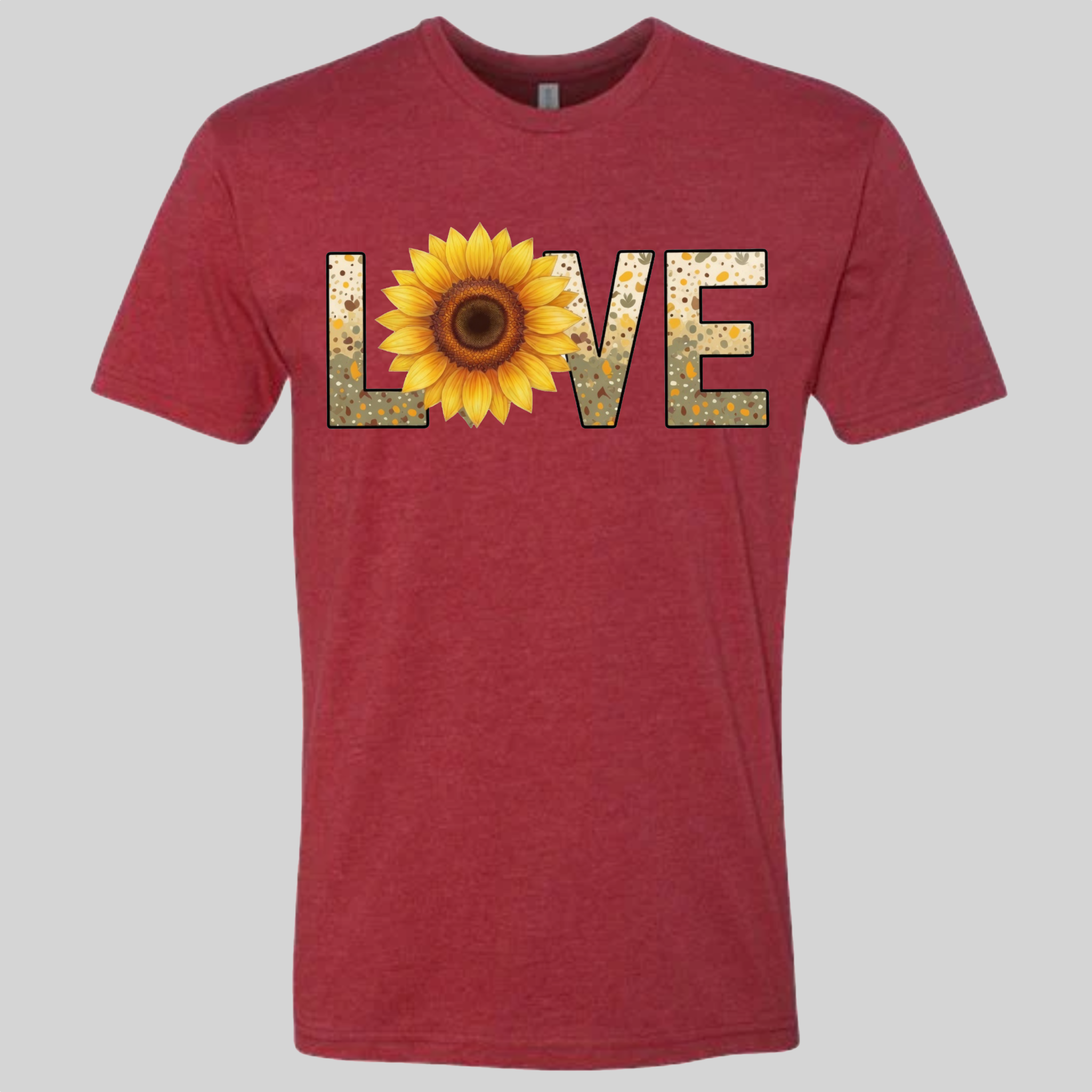 LOVE - Sunflower T-Shirt