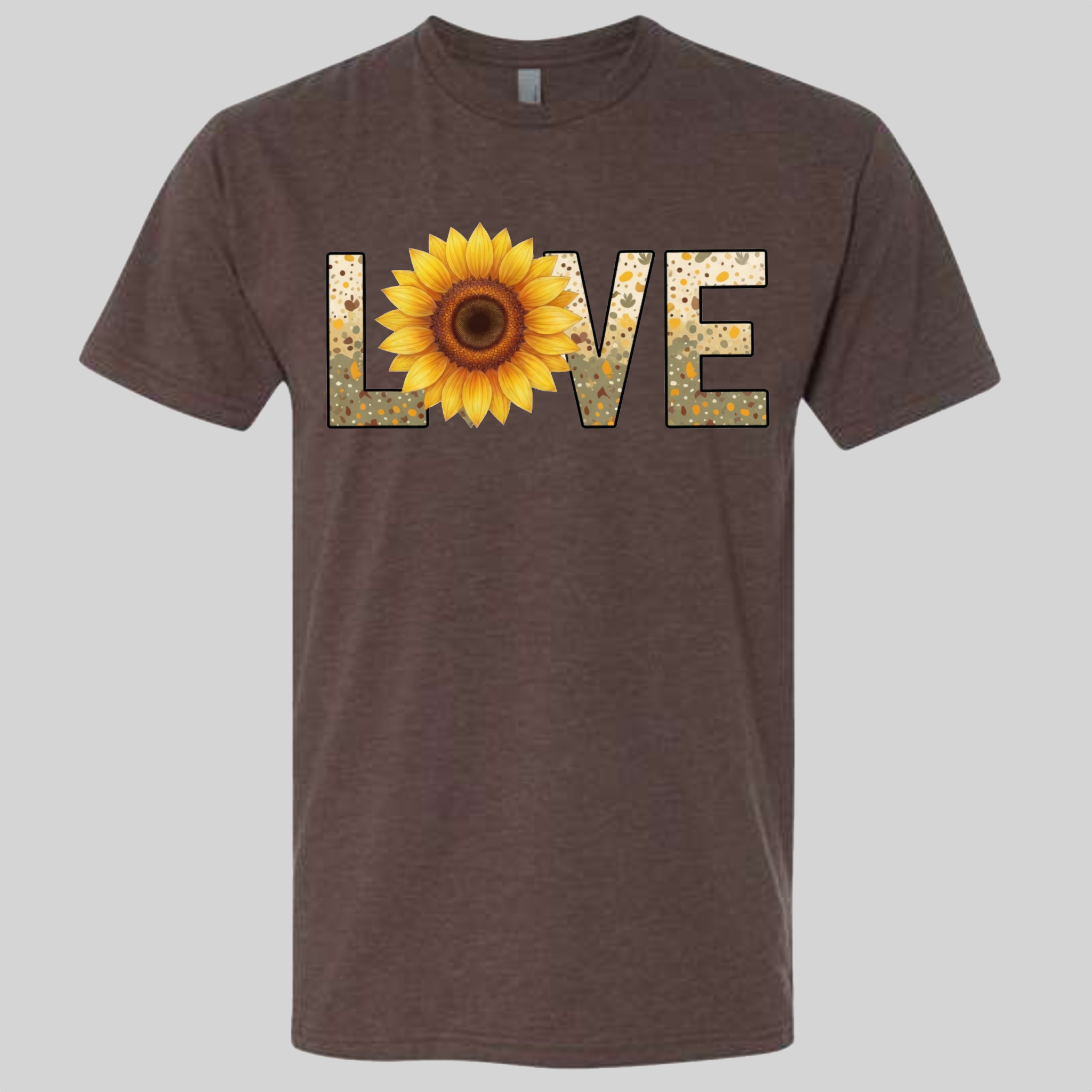 LOVE - Sunflower T-Shirt