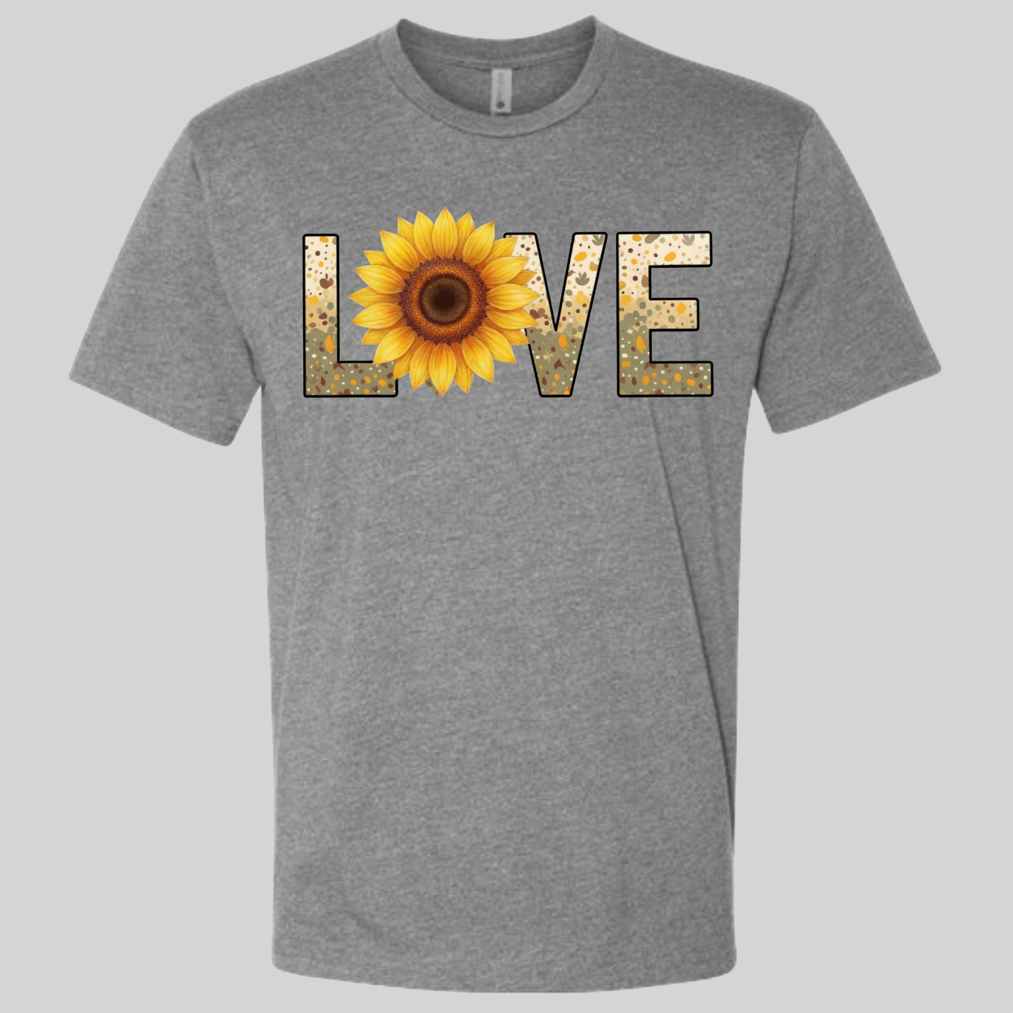 LOVE - Sunflower T-Shirt