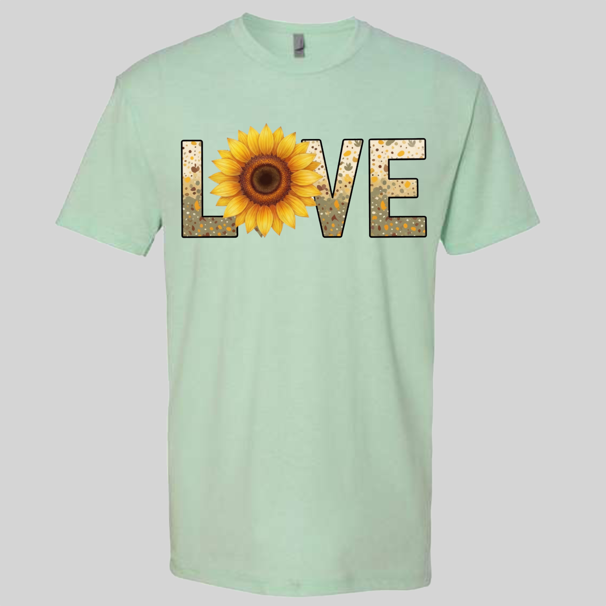 LOVE - Sunflower T-Shirt