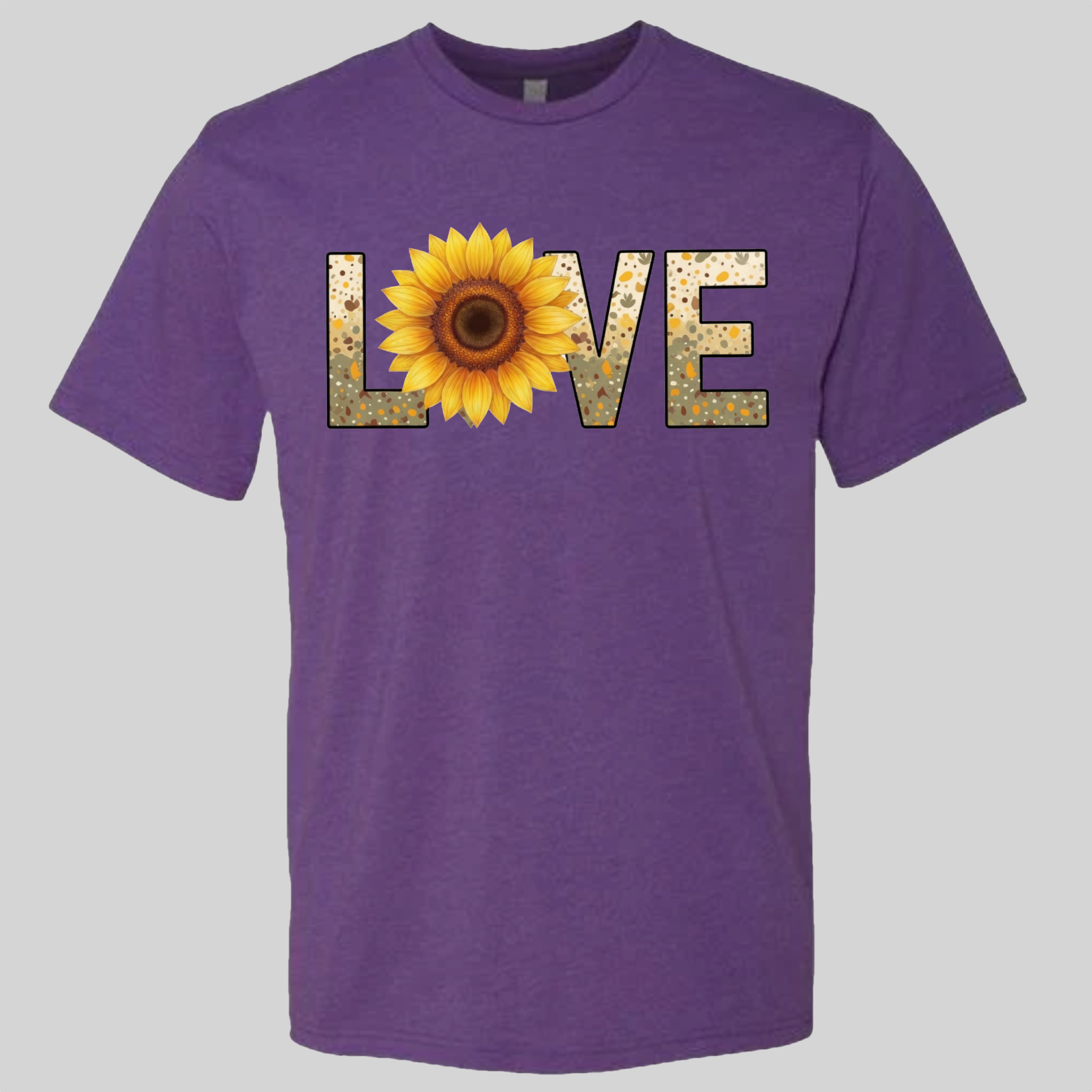 LOVE - Sunflower T-Shirt