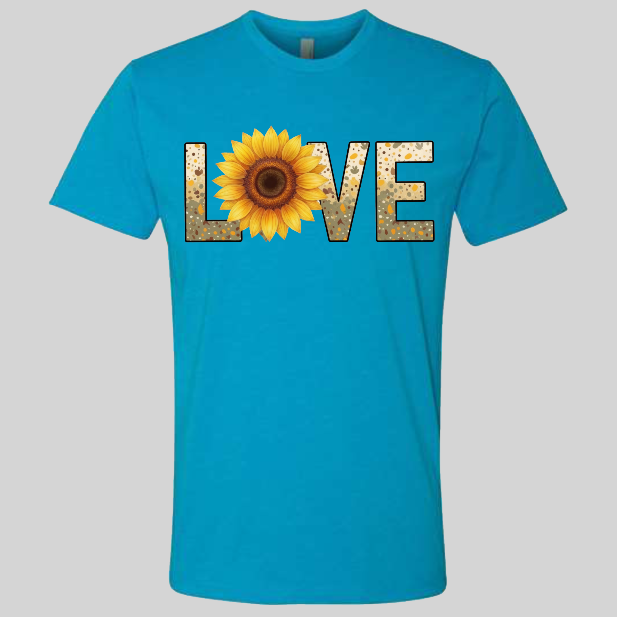 LOVE - Sunflower T-Shirt