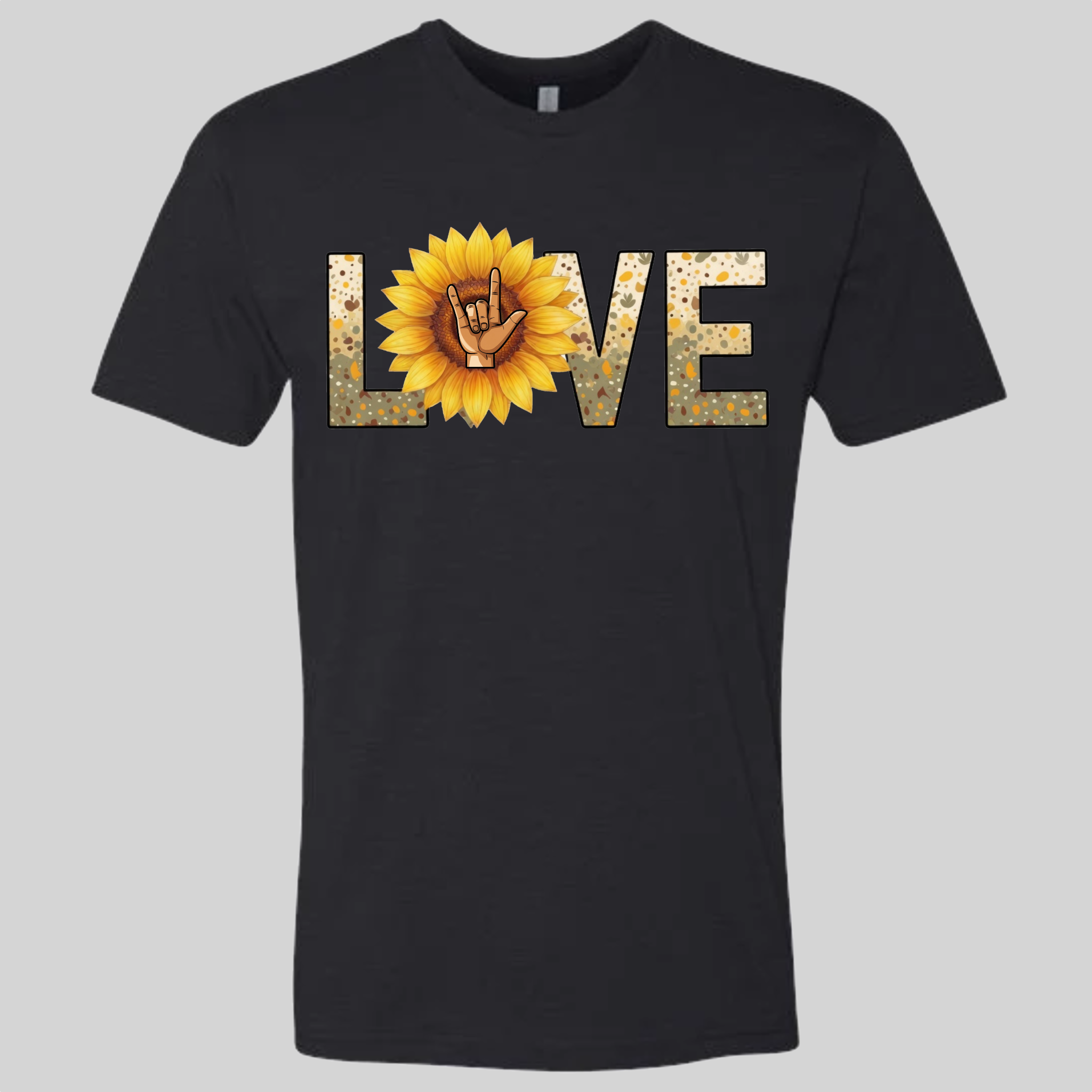 LOVE - Sunflower T-Shirt
