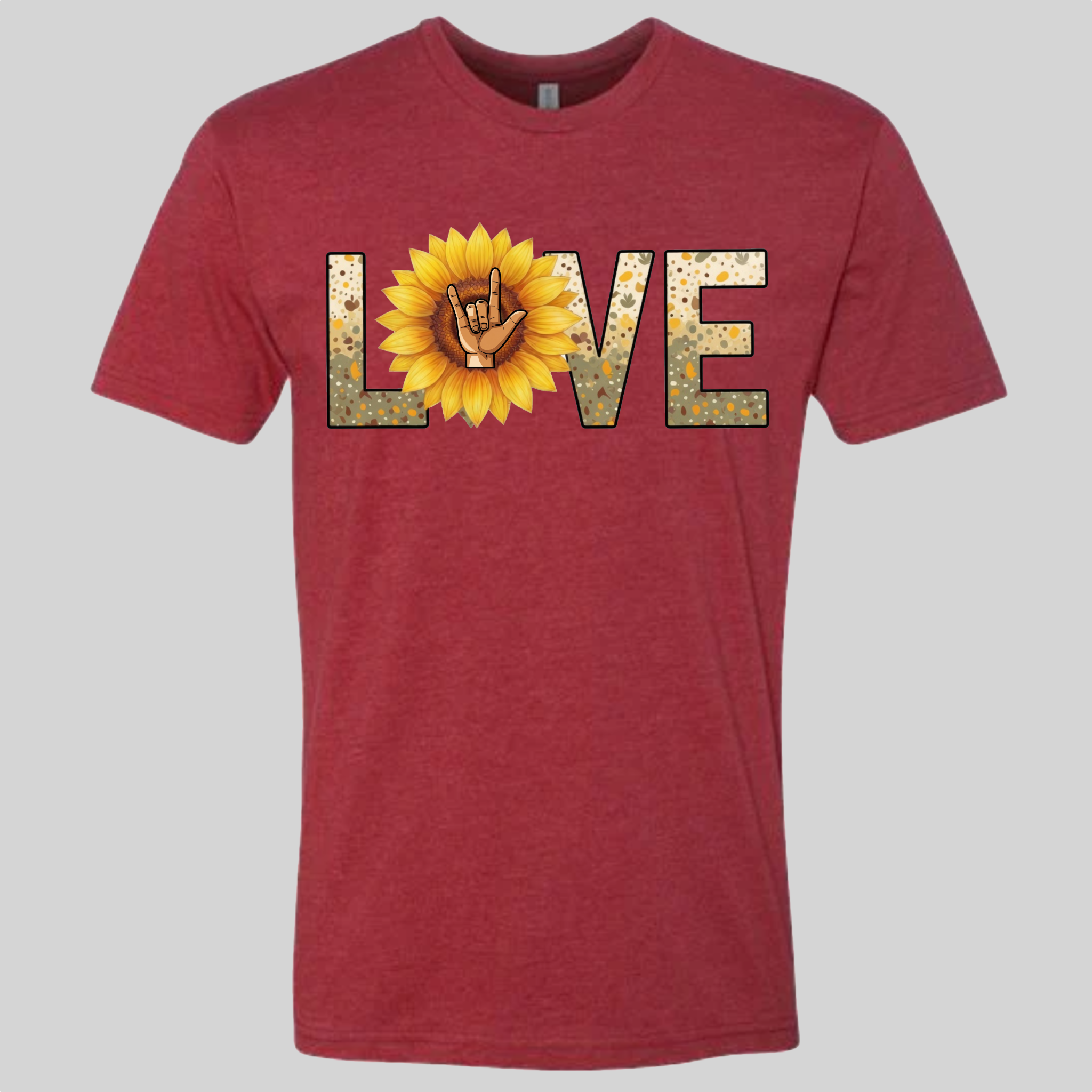 LOVE - Sunflower T-Shirt