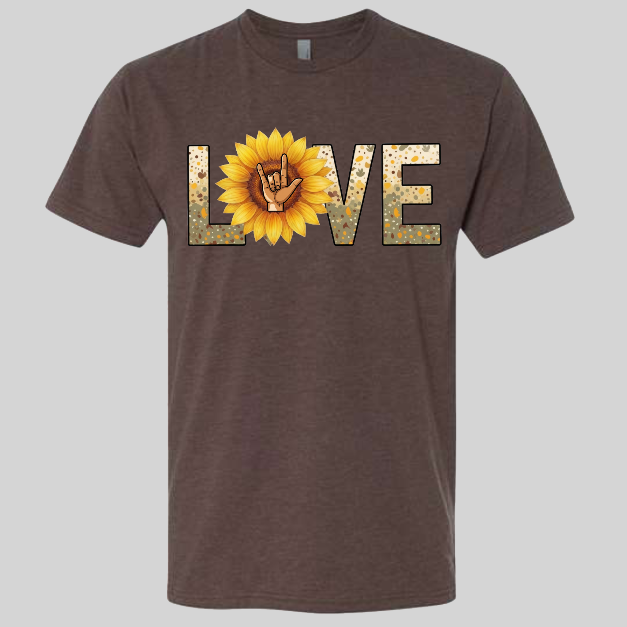 LOVE - Sunflower T-Shirt