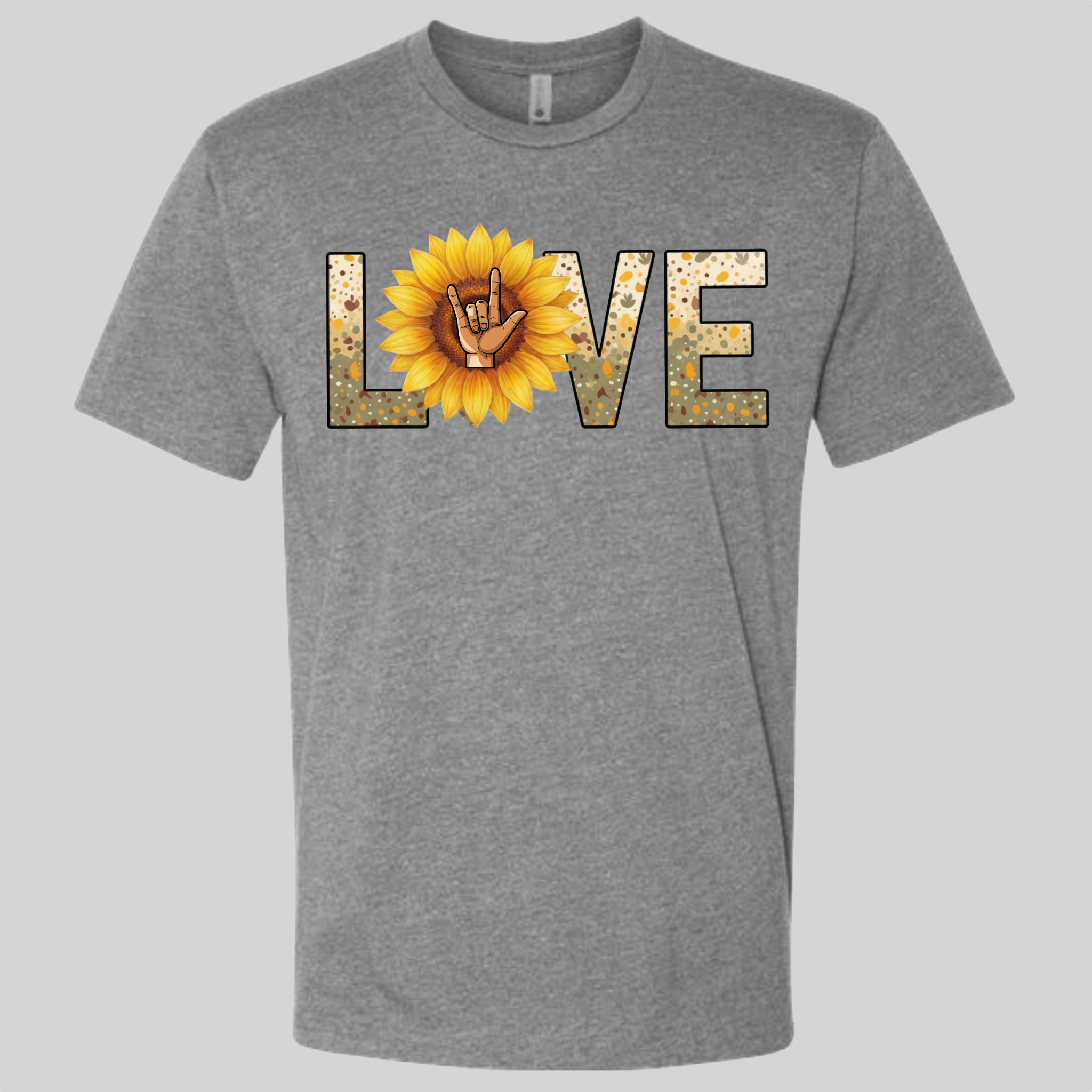 LOVE - Sunflower T-Shirt