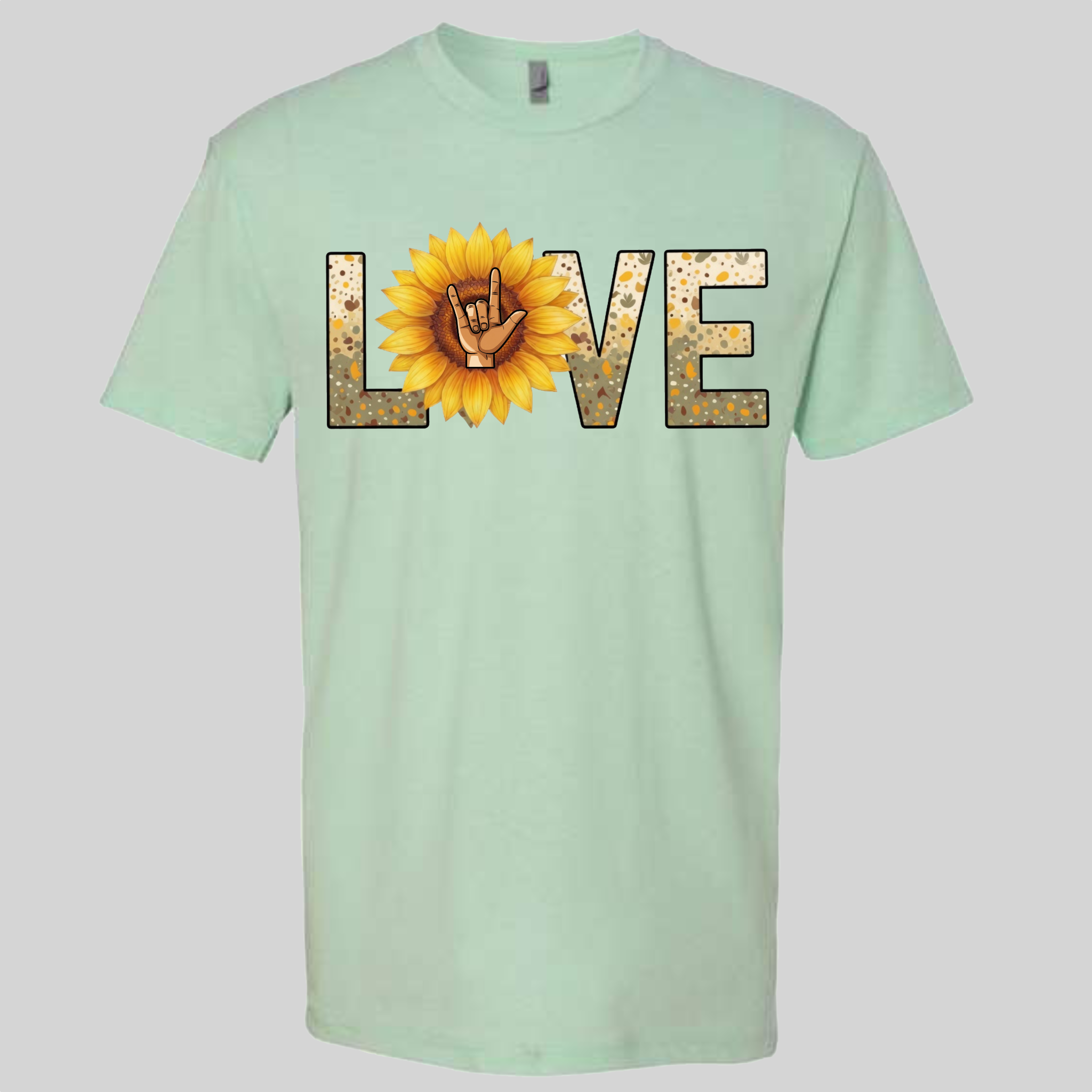 LOVE - Sunflower T-Shirt