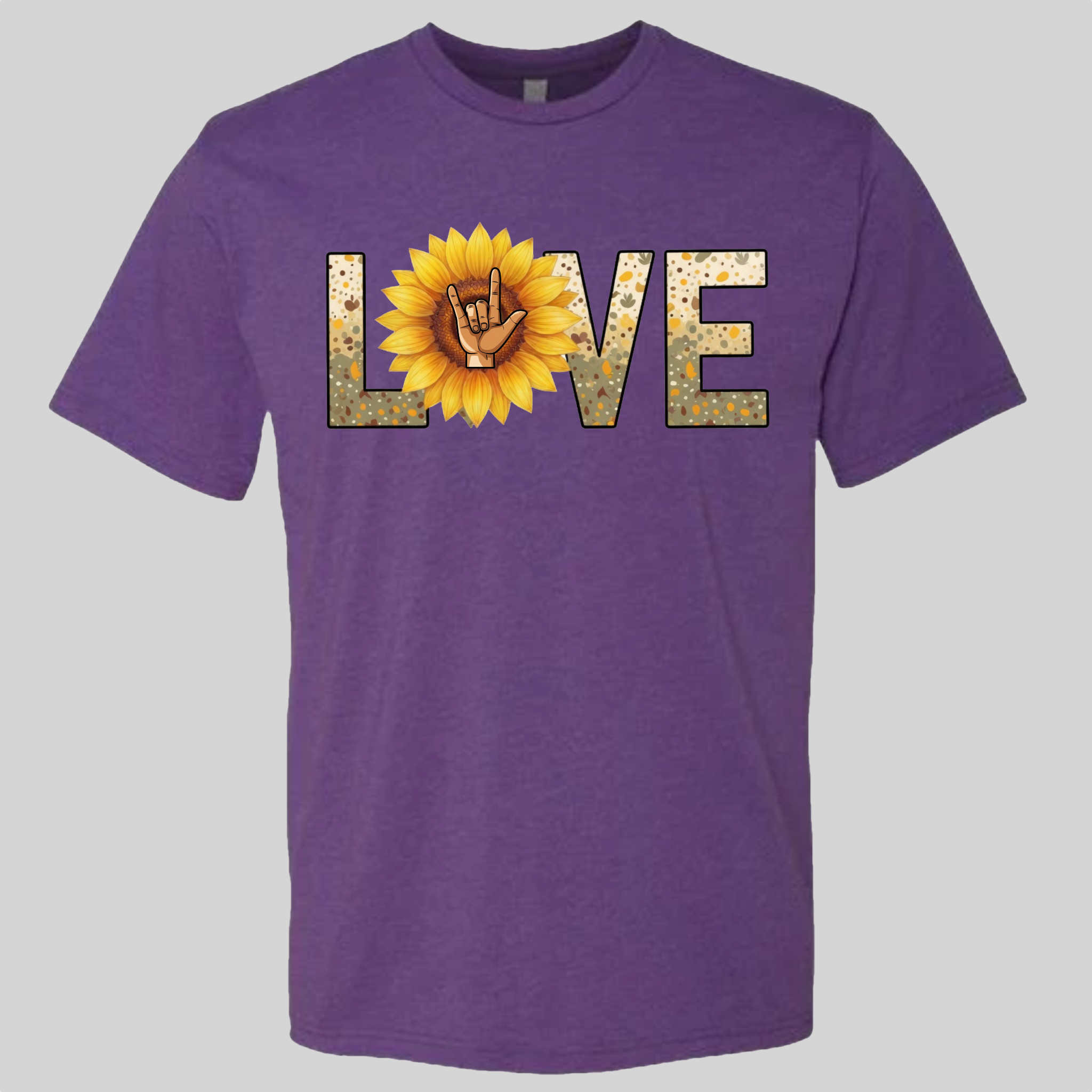 LOVE - Sunflower T-Shirt