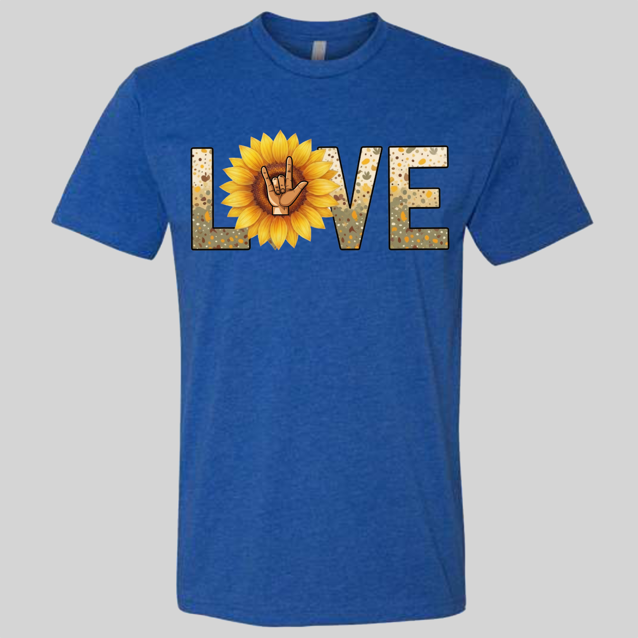 LOVE - Sunflower T-Shirt