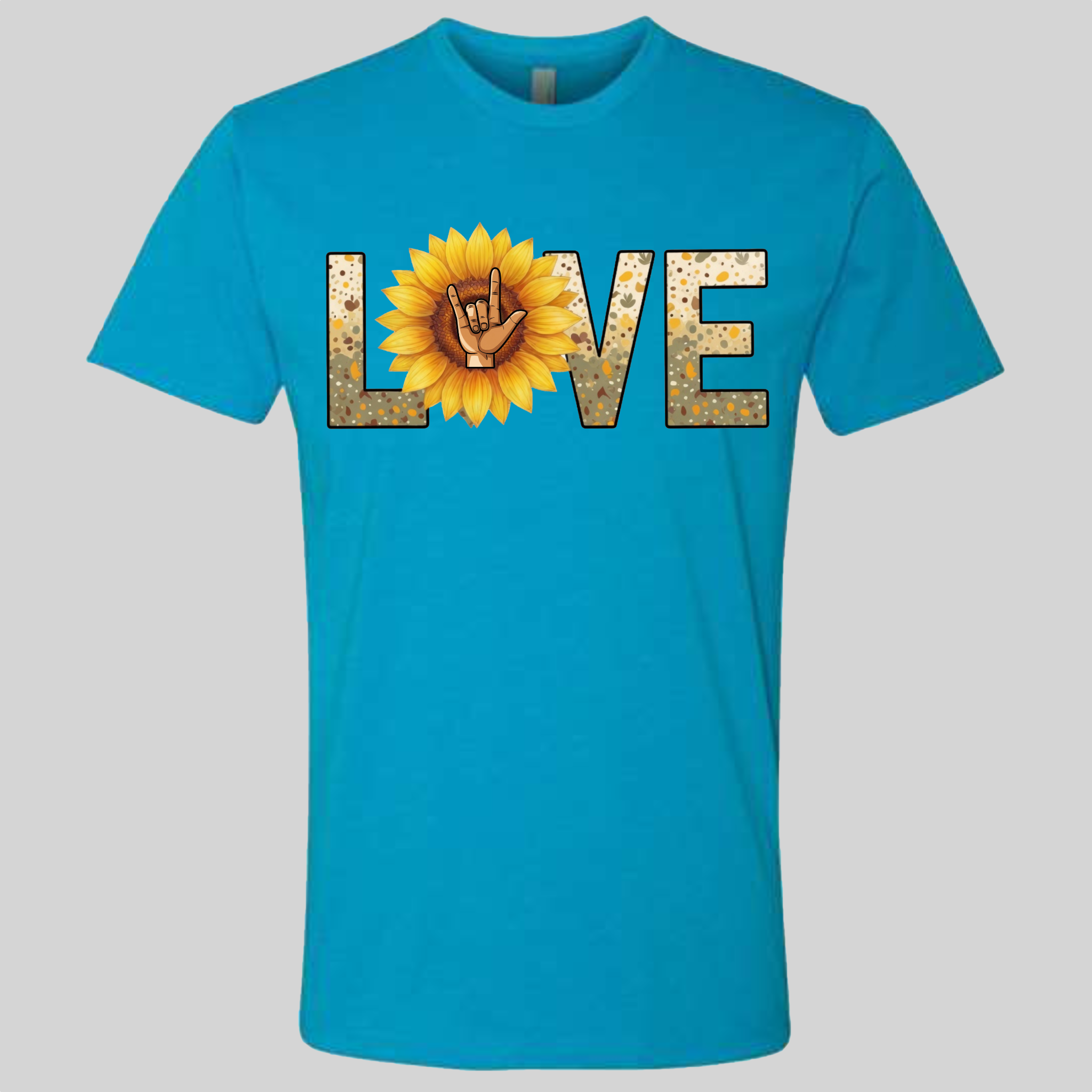 LOVE - Sunflower T-Shirt