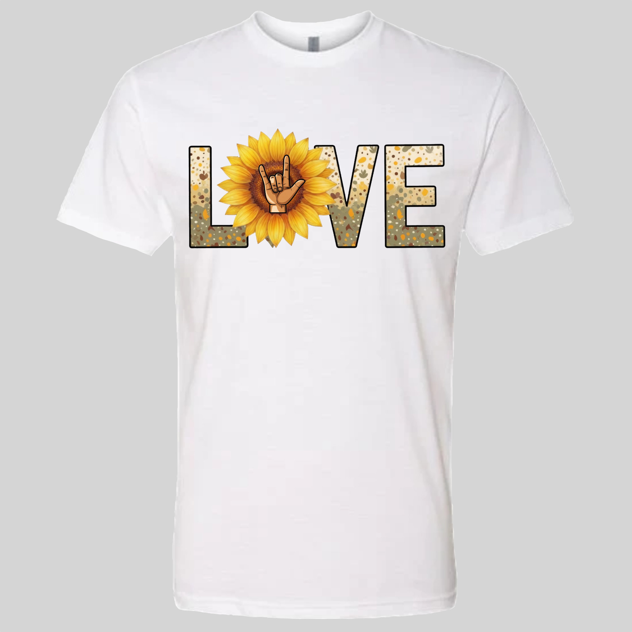 LOVE - Sunflower T-Shirt