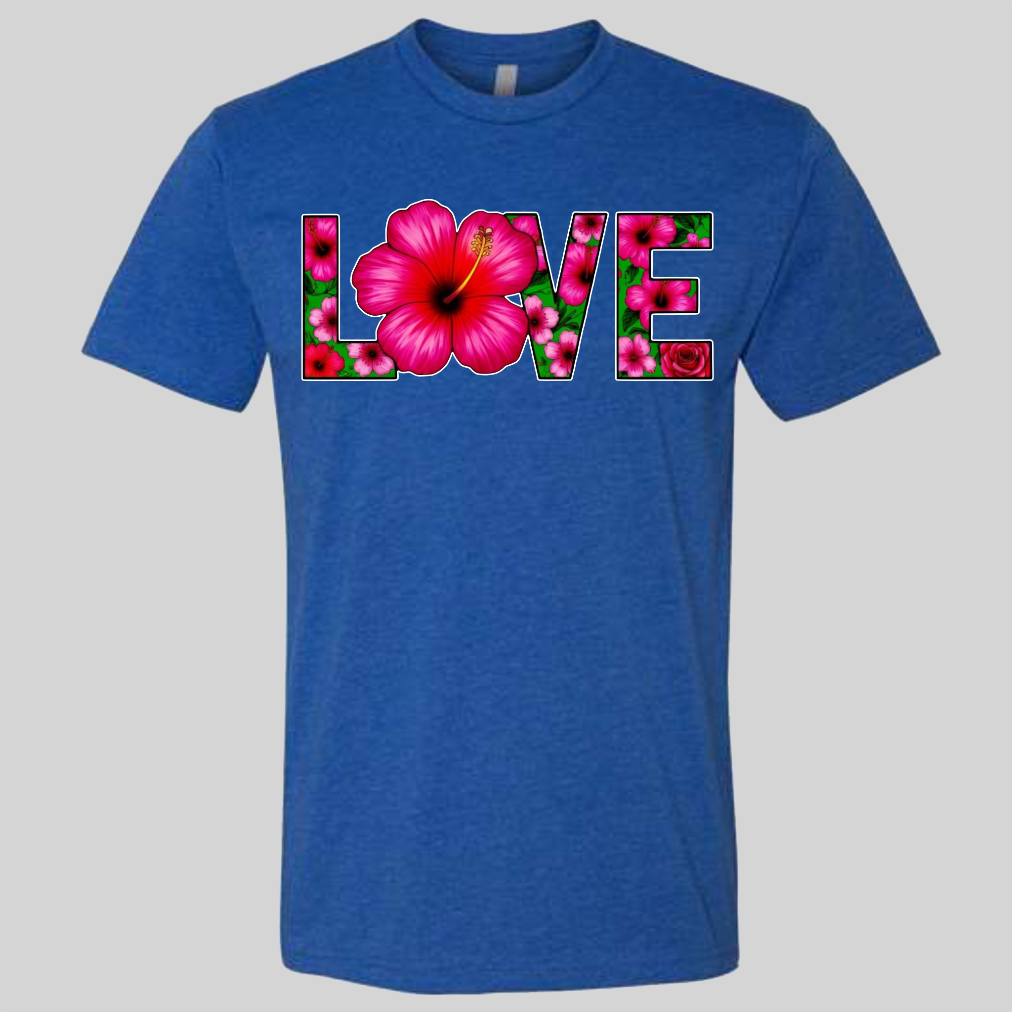 LOVE - Hibiscus T-Shirt