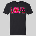 LOVE - Hibiscus T-Shirt
