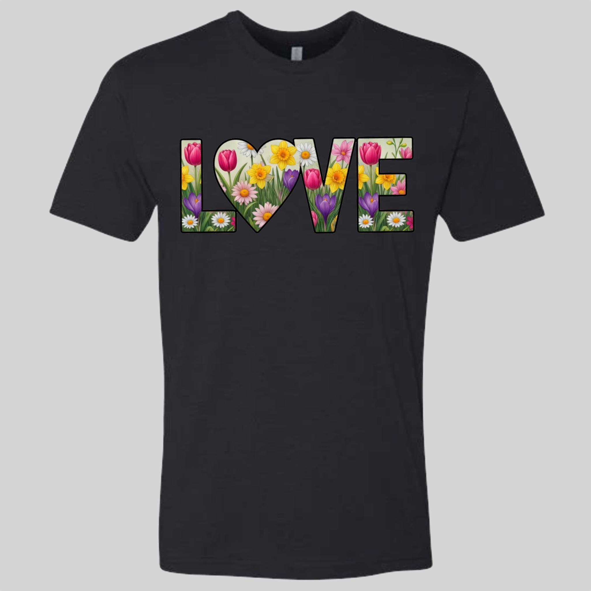 LOVE - Tulips T-Shirt