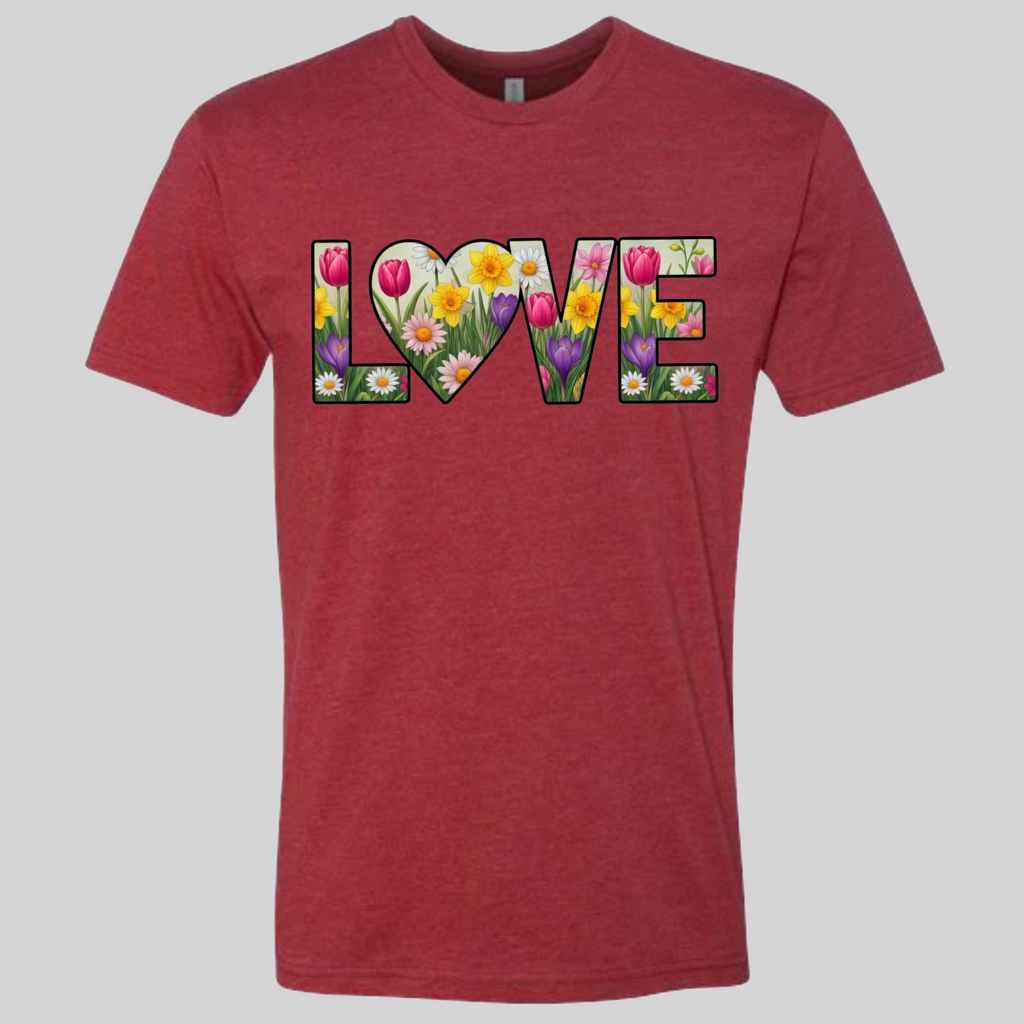 LOVE - Tulips T-Shirt