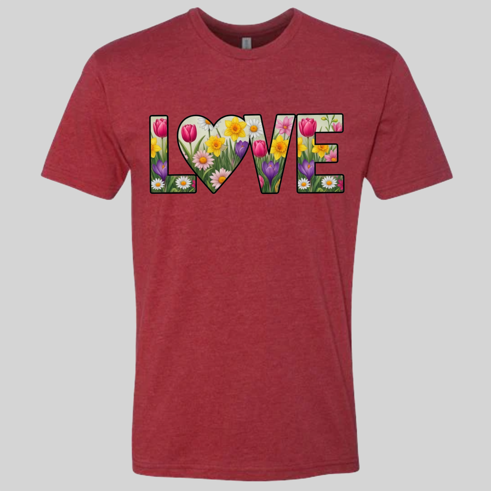 LOVE - Tulips T-Shirt