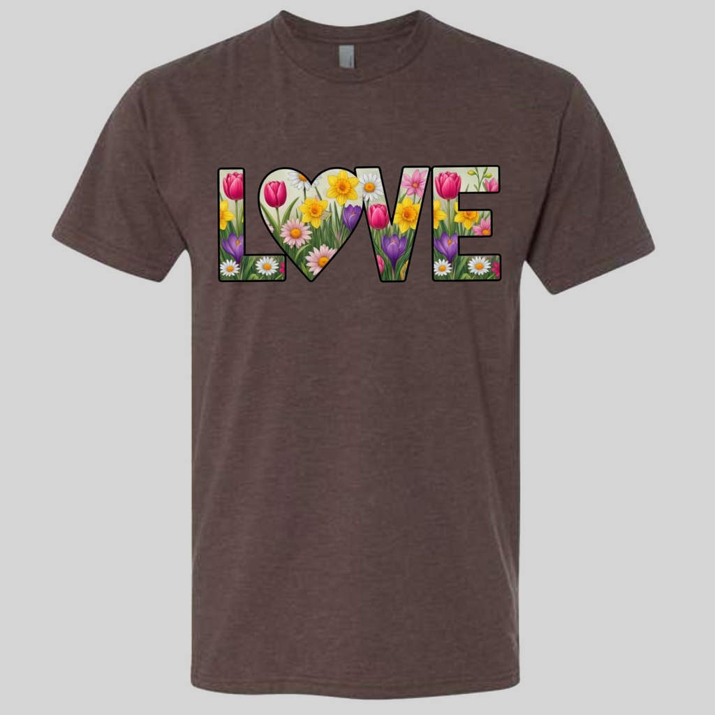 LOVE - Tulips T-Shirt
