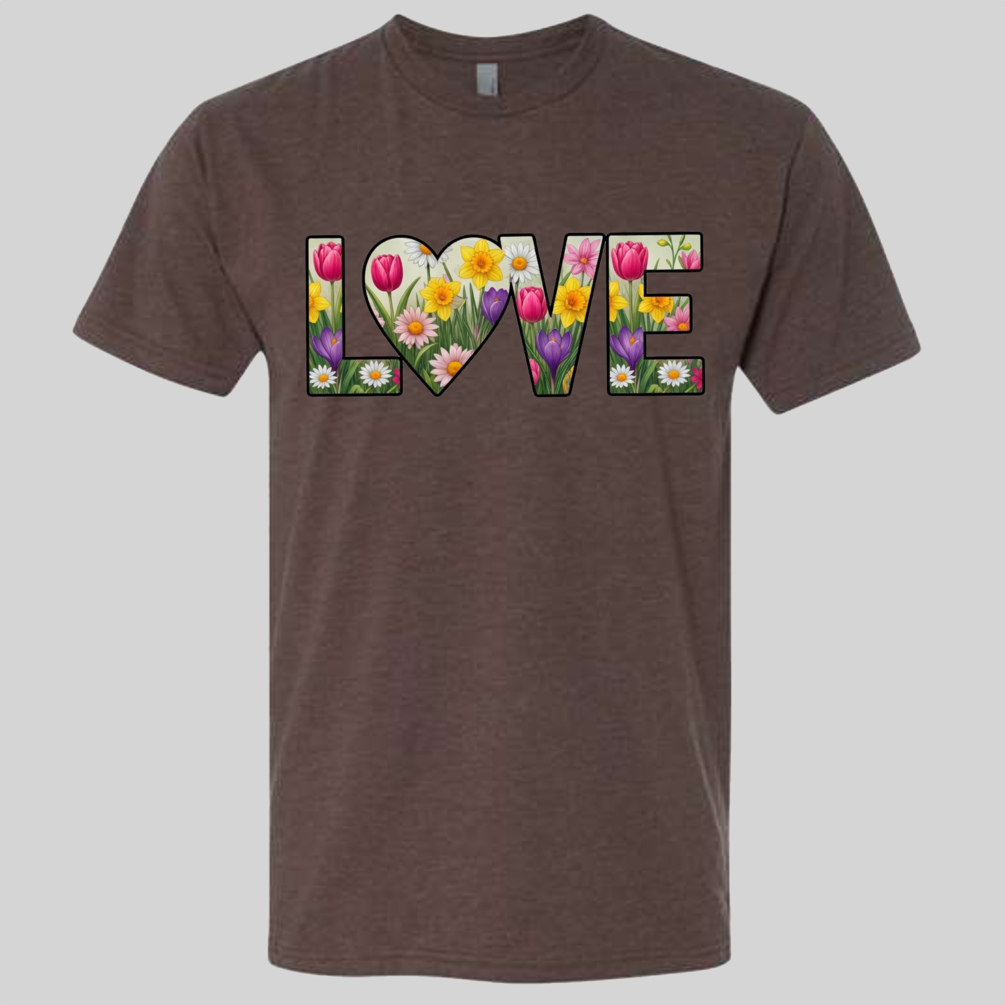 LOVE - Tulips T-Shirt