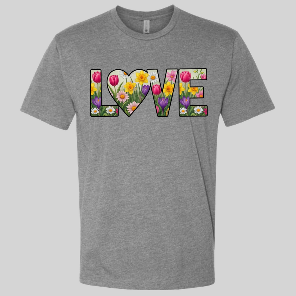 LOVE - Tulips T-Shirt