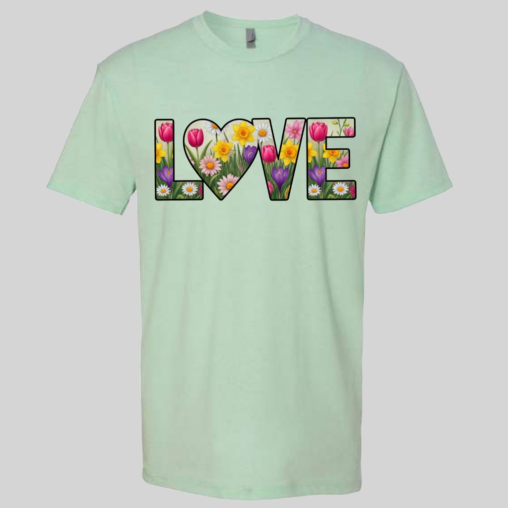 LOVE - Tulips T-Shirt