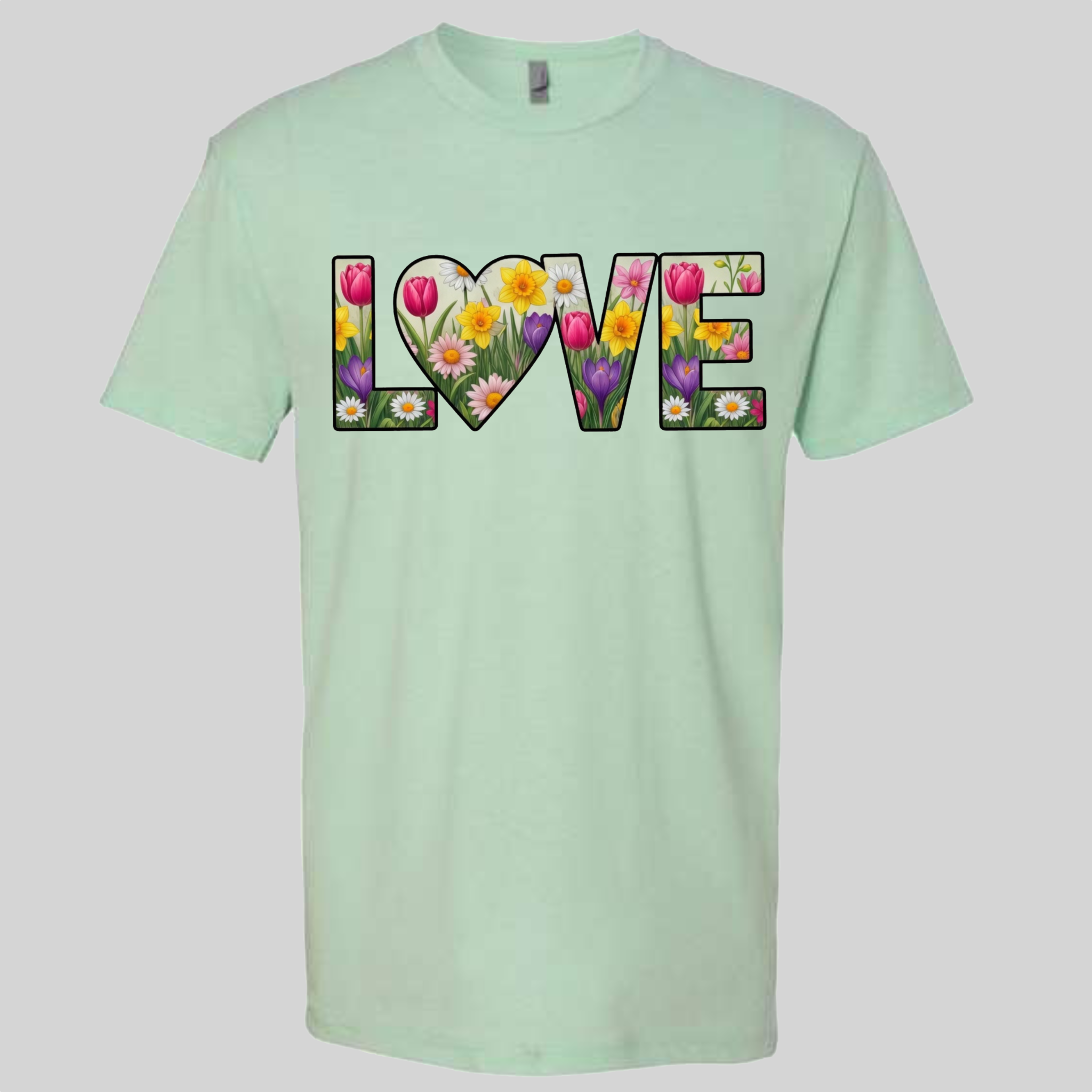 LOVE - Tulips T-Shirt