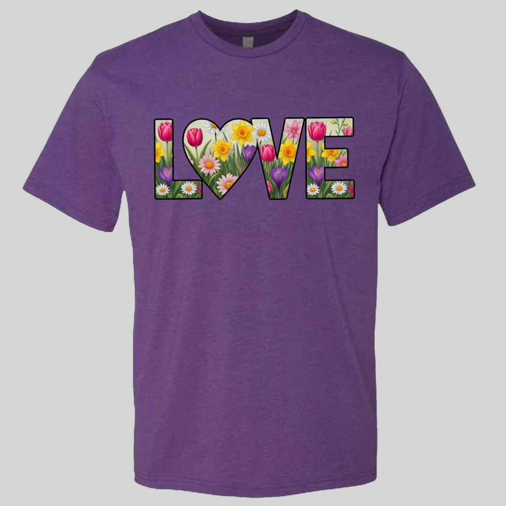 LOVE - Tulips T-Shirt