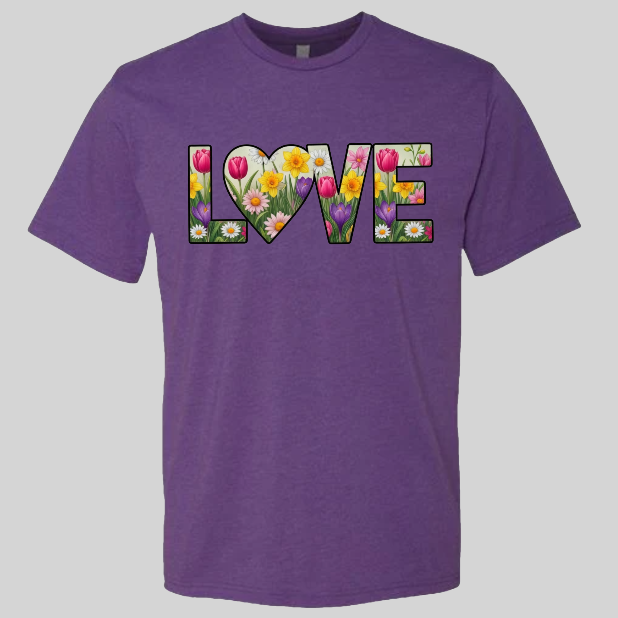 LOVE - Tulips T-Shirt