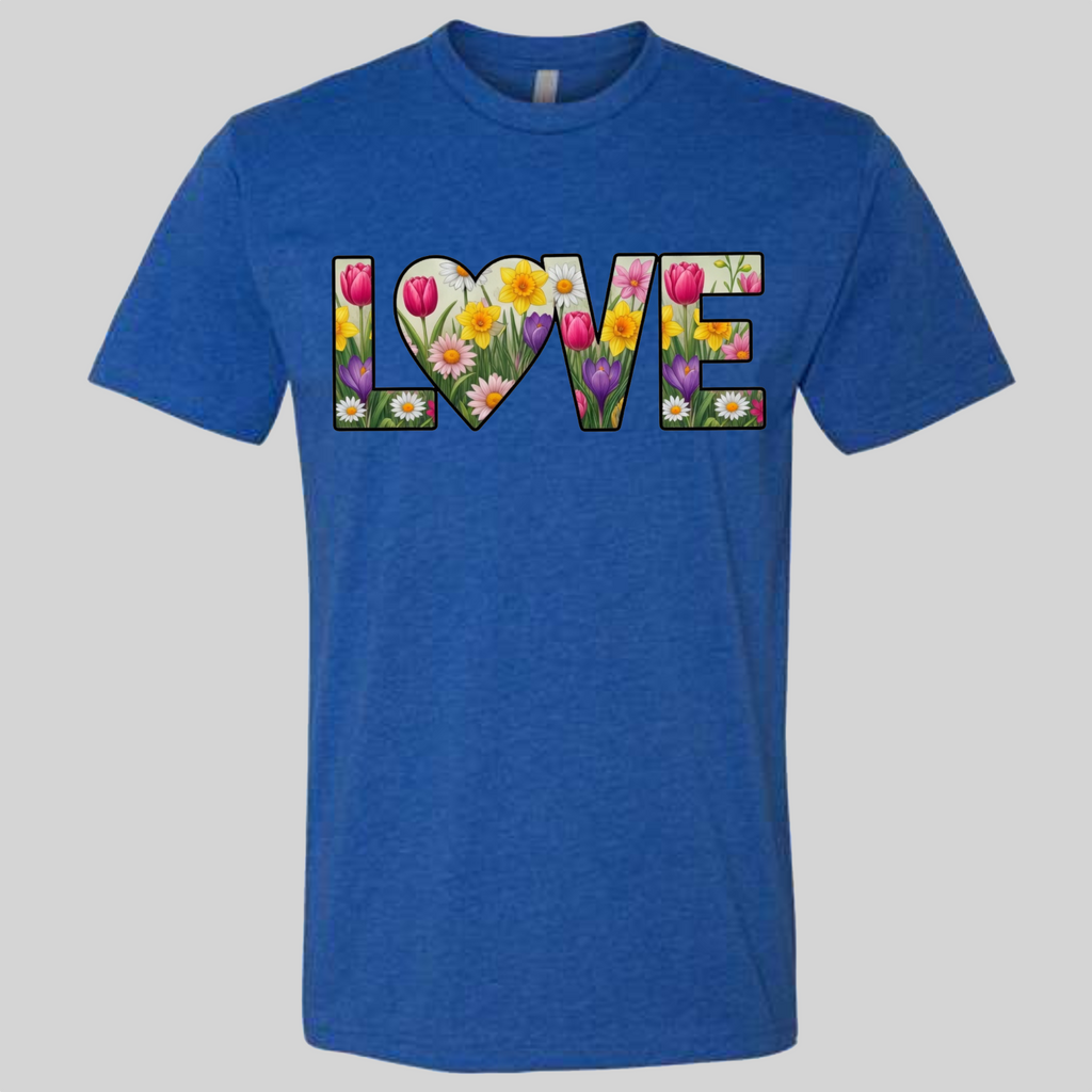LOVE - Tulips T-Shirt