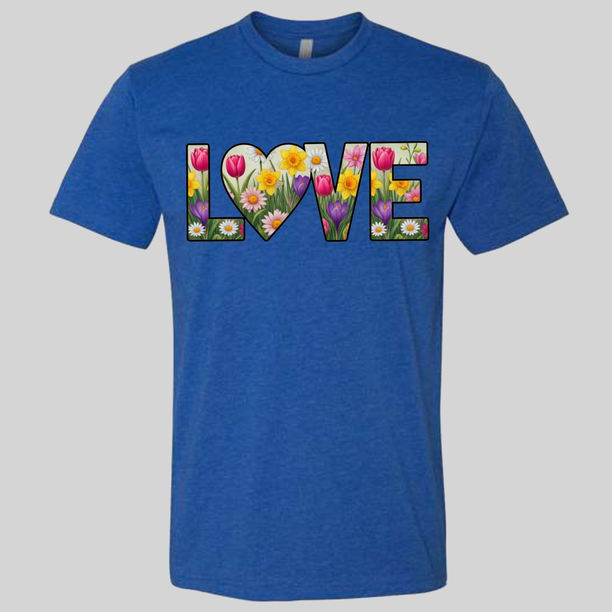LOVE - Tulips T-Shirt