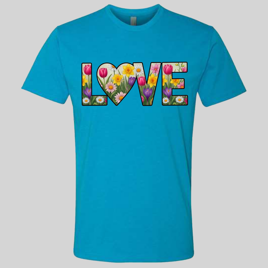 LOVE - Tulips T-Shirt