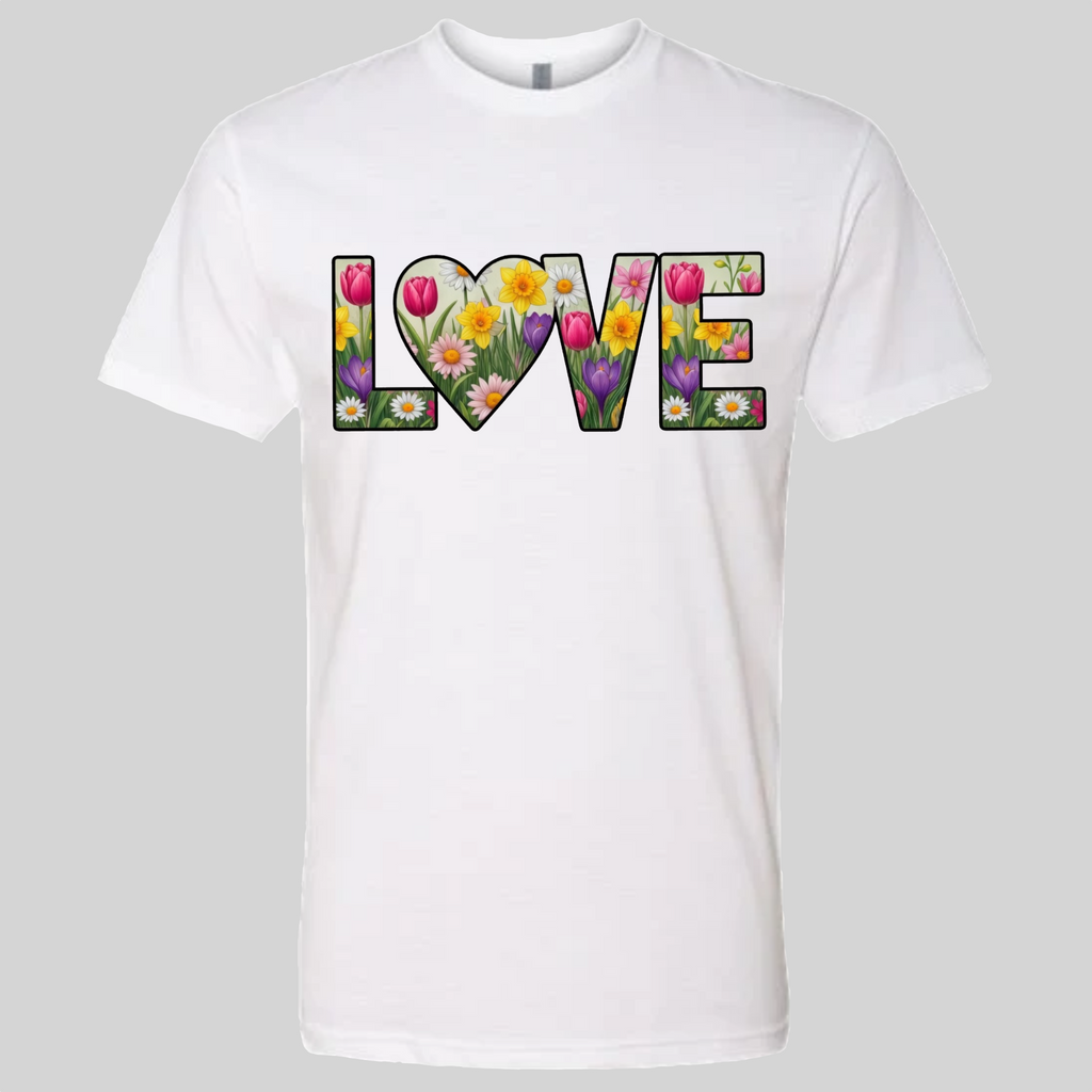 LOVE - Tulips T-Shirt