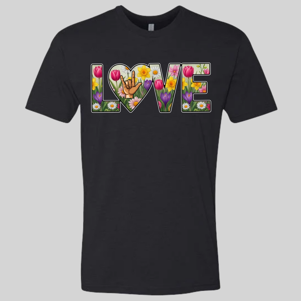 LOVE - Tulips T-Shirt