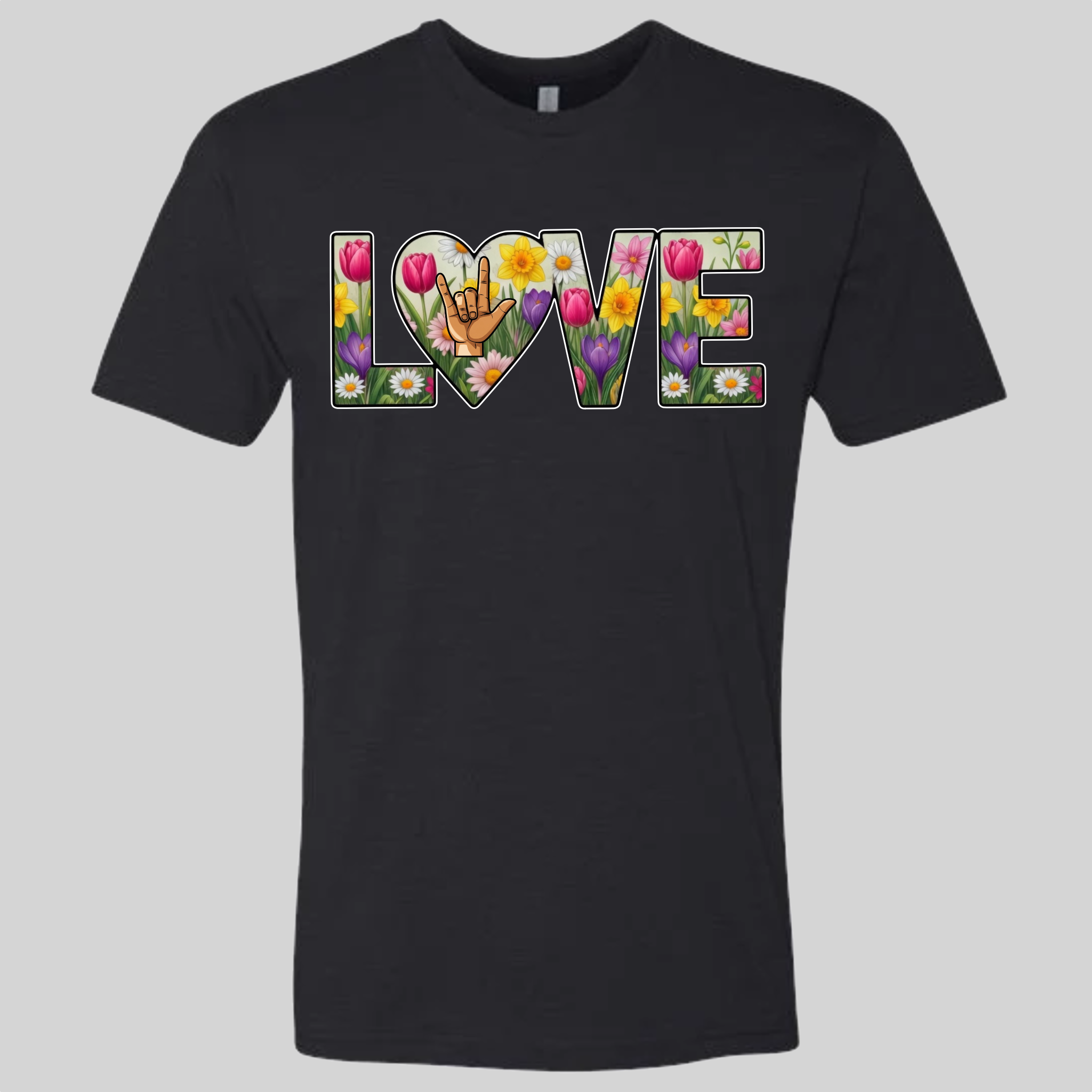 LOVE - Tulips T-Shirt