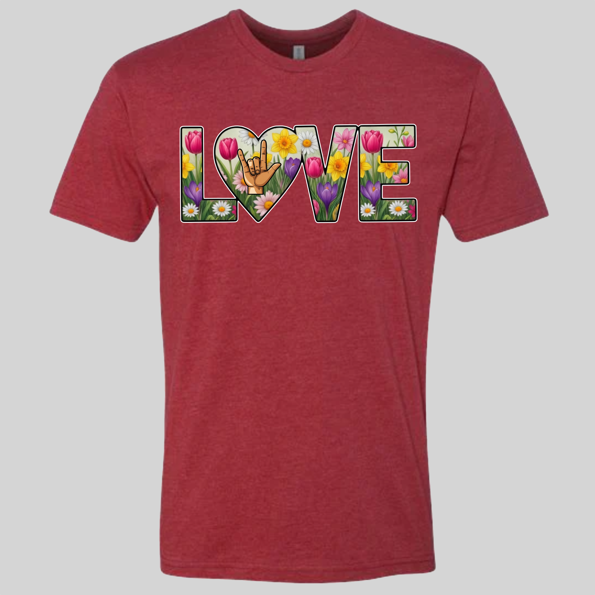 LOVE - Tulips T-Shirt