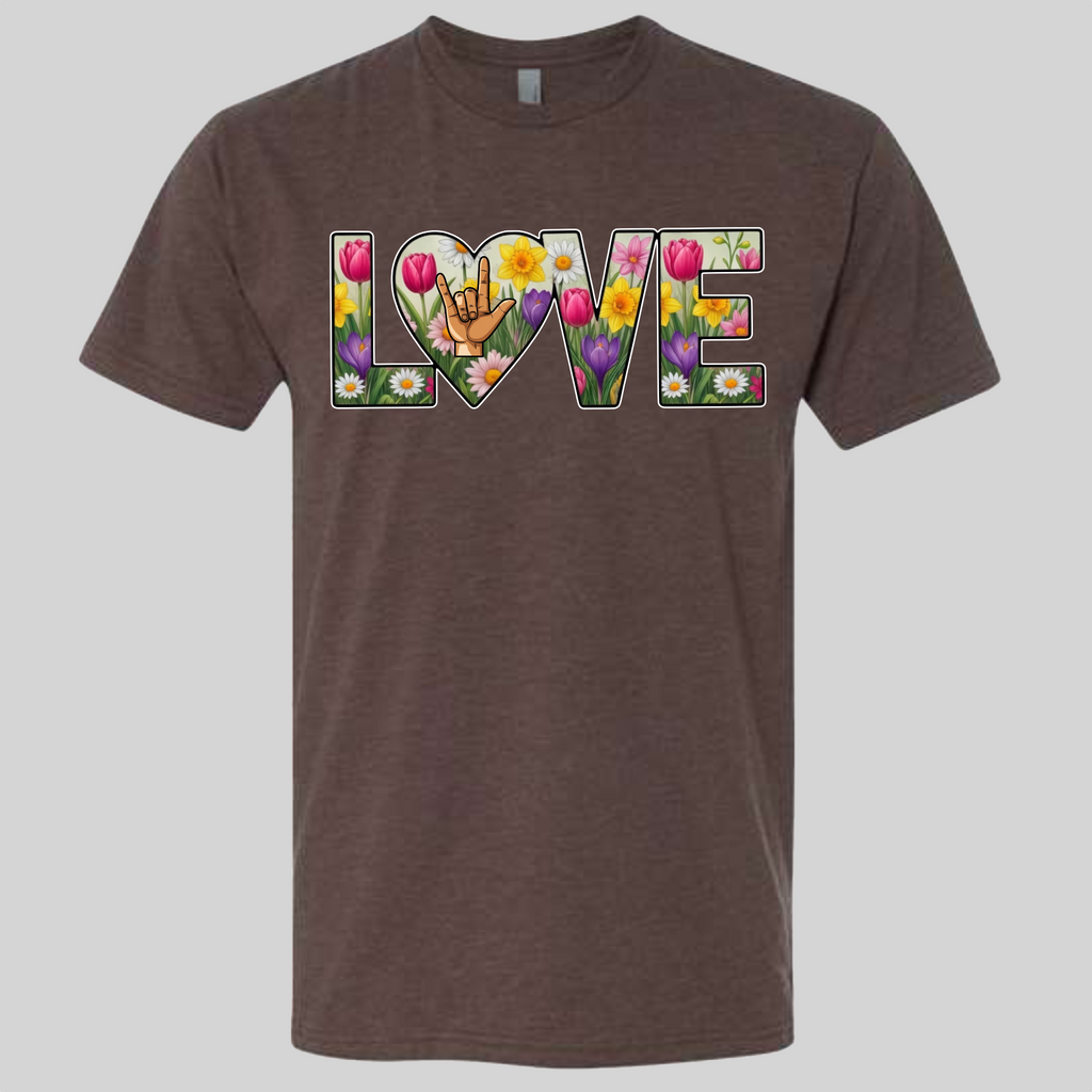 LOVE - Tulips T-Shirt