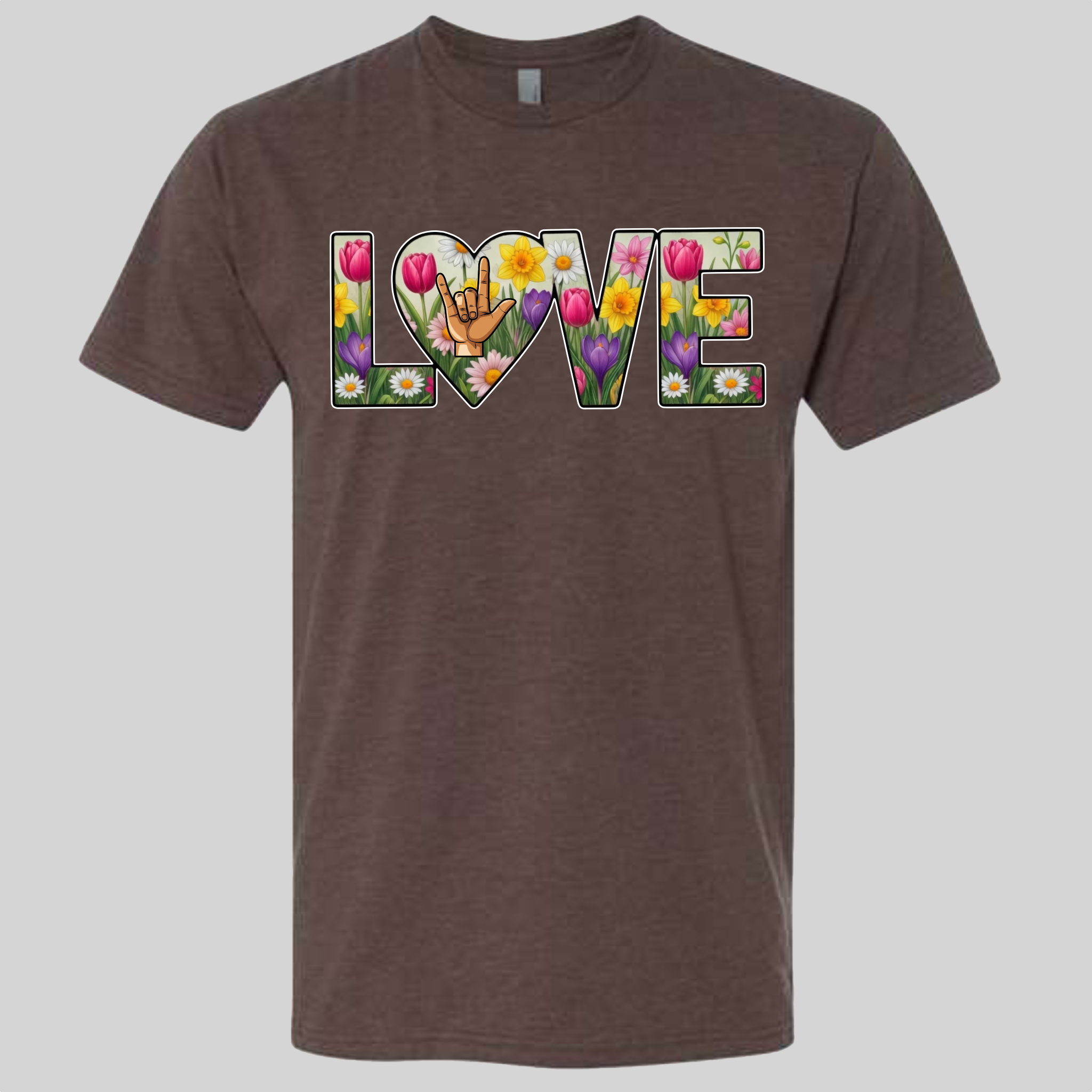 LOVE - Tulips T-Shirt