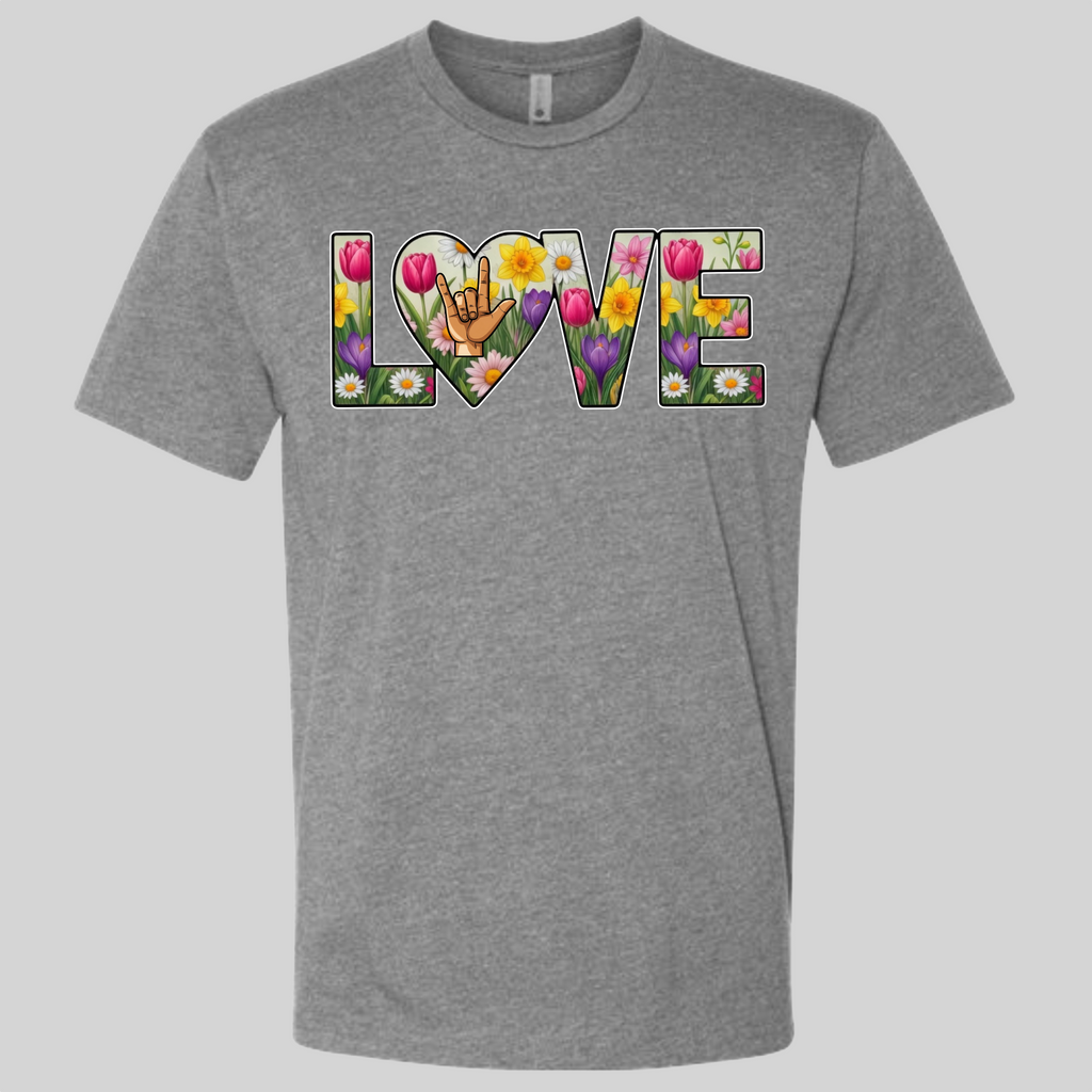 LOVE - Tulips T-Shirt