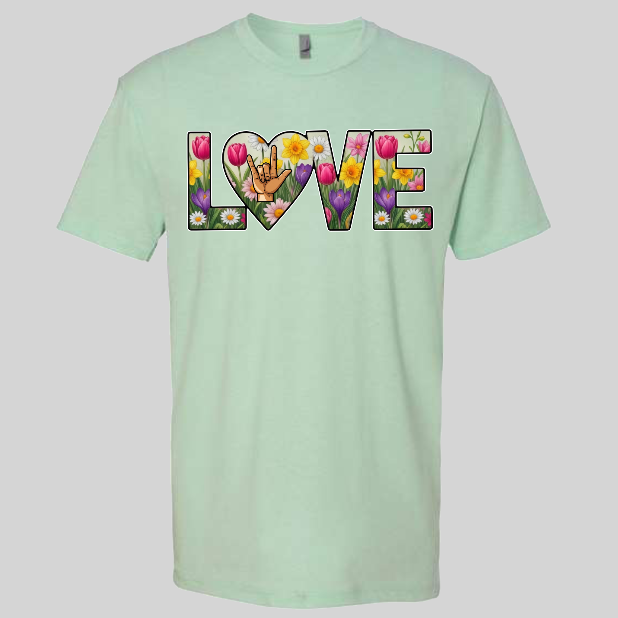 LOVE - Tulips T-Shirt