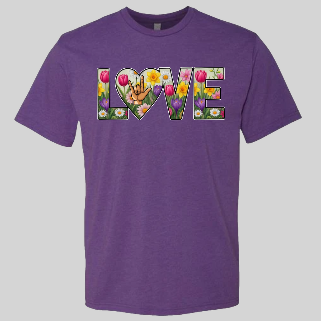 LOVE - Tulips T-Shirt