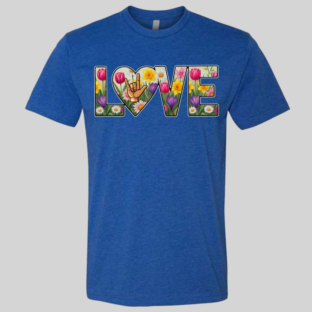 LOVE - Tulips T-Shirt