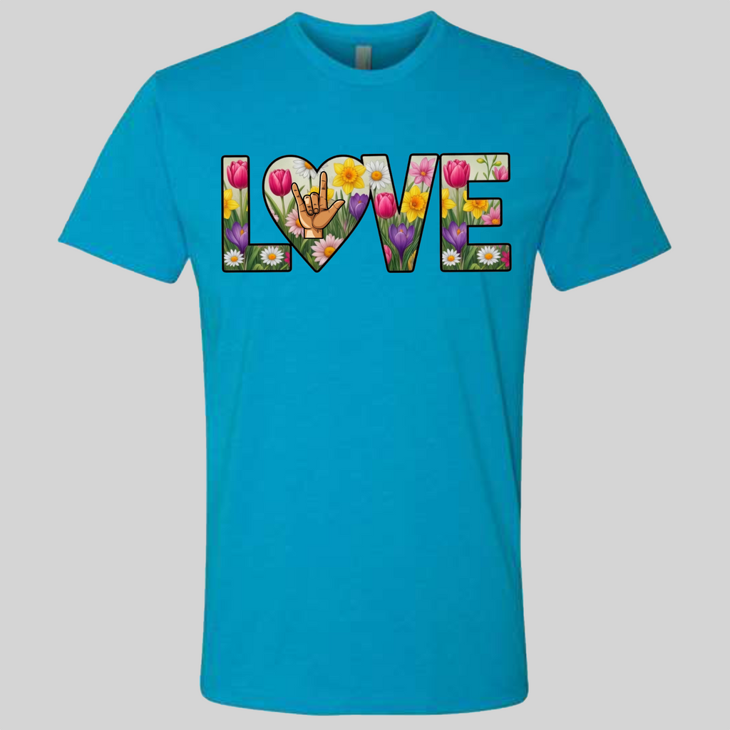 LOVE - Tulips T-Shirt