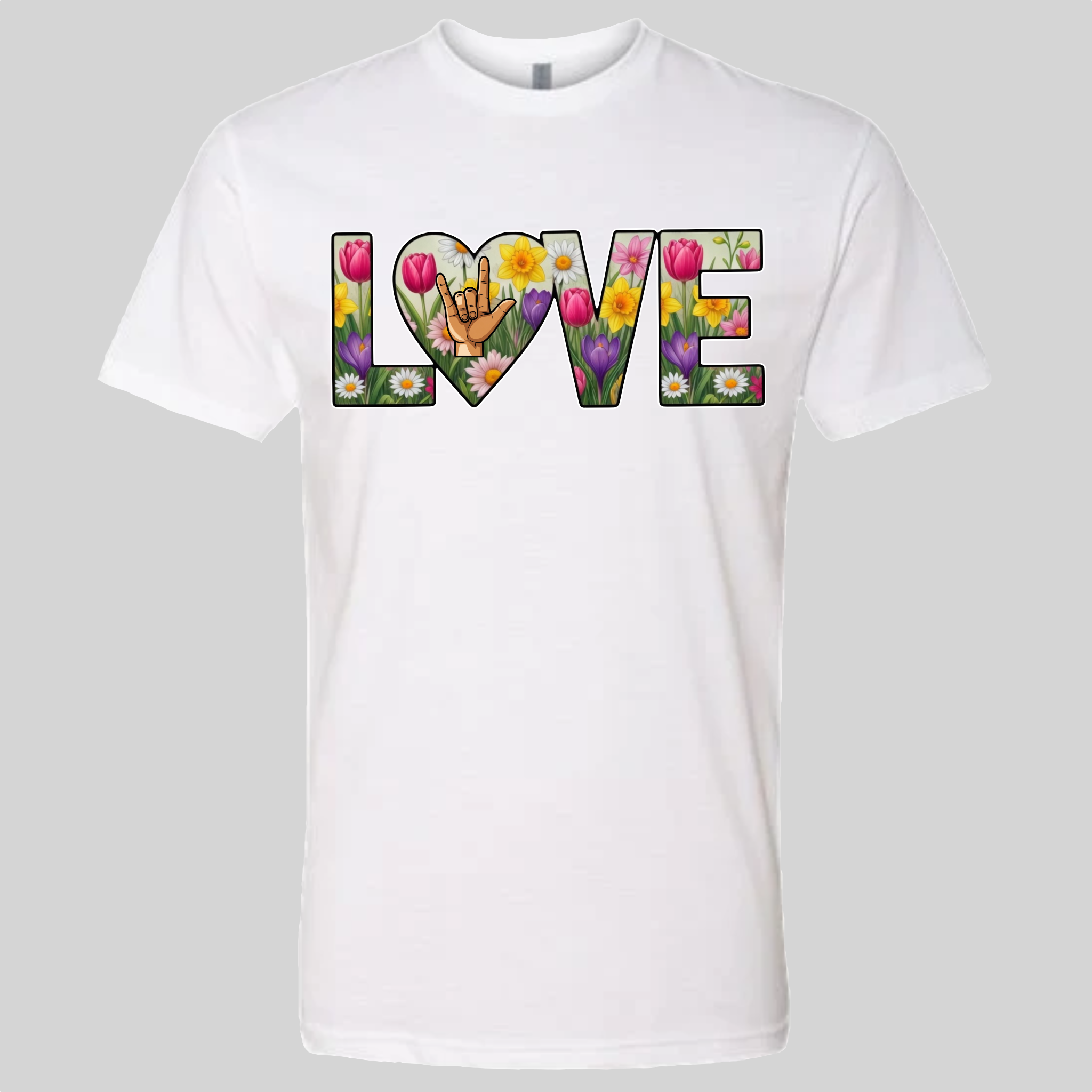LOVE - Tulips T-Shirt