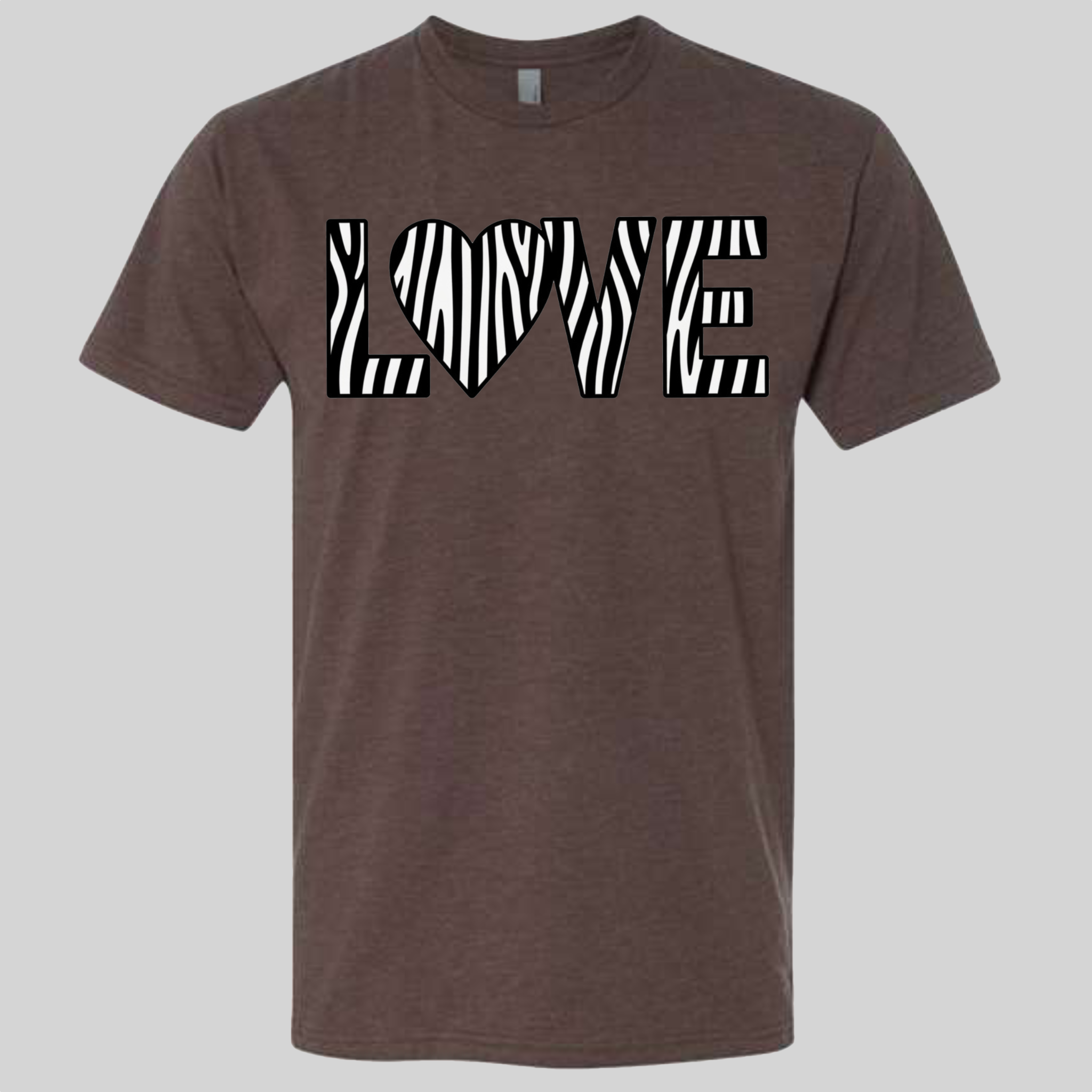 LOVE - Zebra T-Shirt