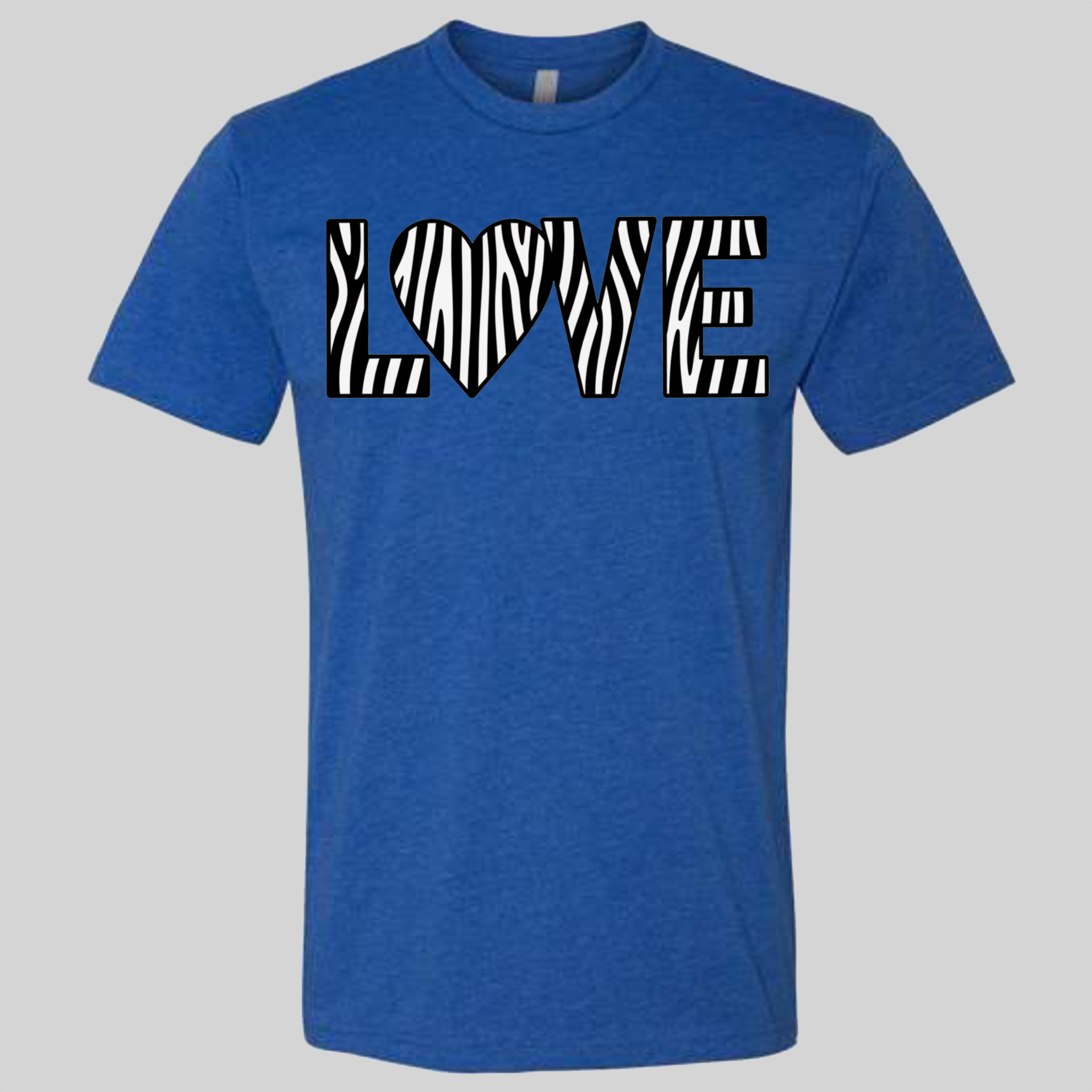 LOVE - Zebra T-Shirt