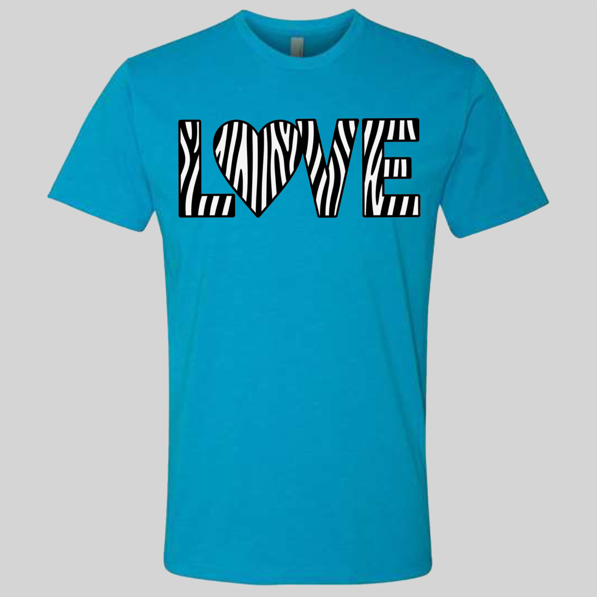 LOVE - Zebra T-Shirt