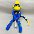 Sock Monkey - Keith Haring Blue
