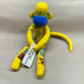 Sock Monkey - Keith Haring Yellow