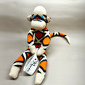 Sock Monkey - Tiger Print