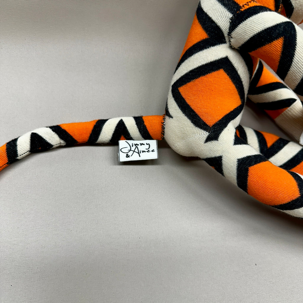 Sock Monkey - Tiger Print