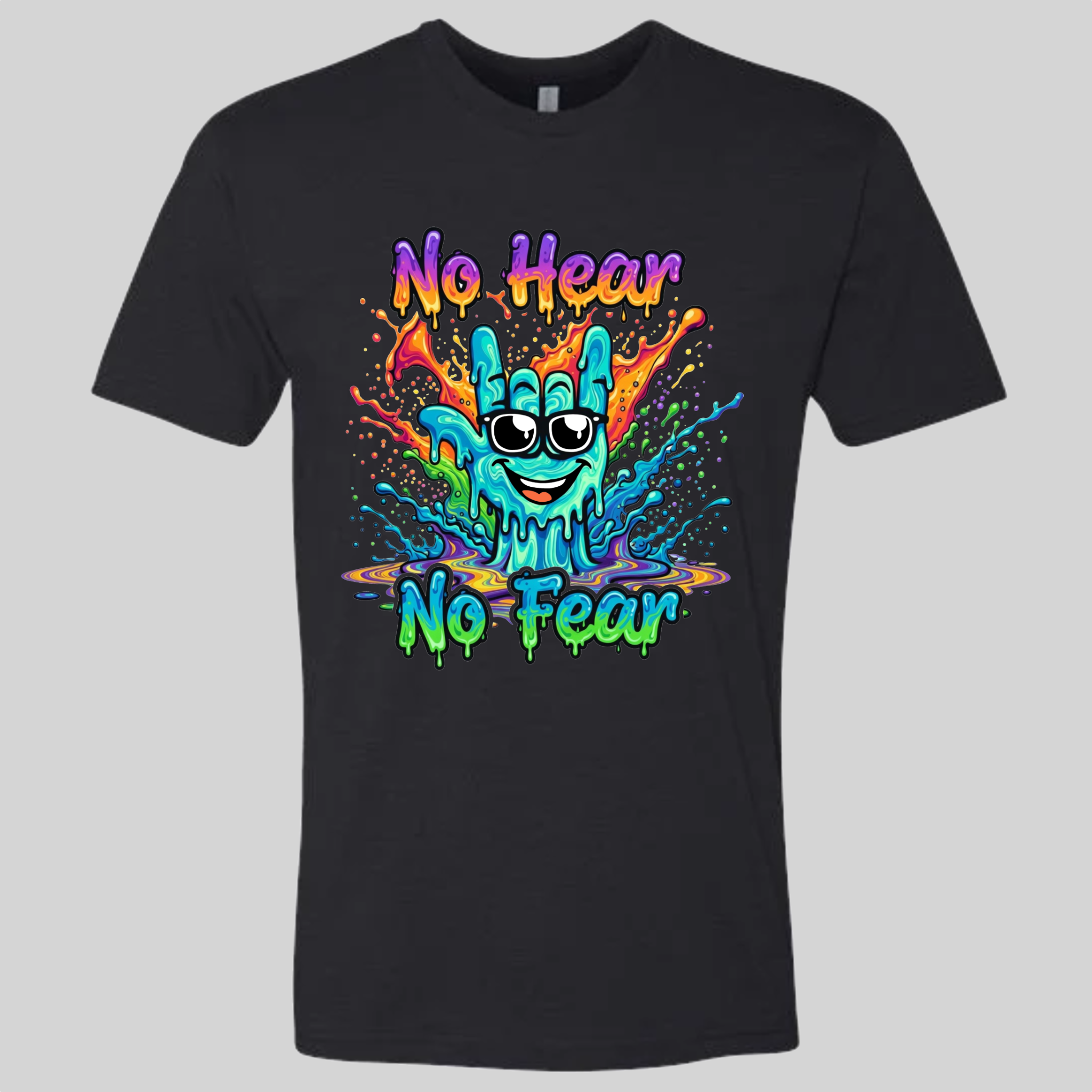 No Hear, No Fear T-Shirt